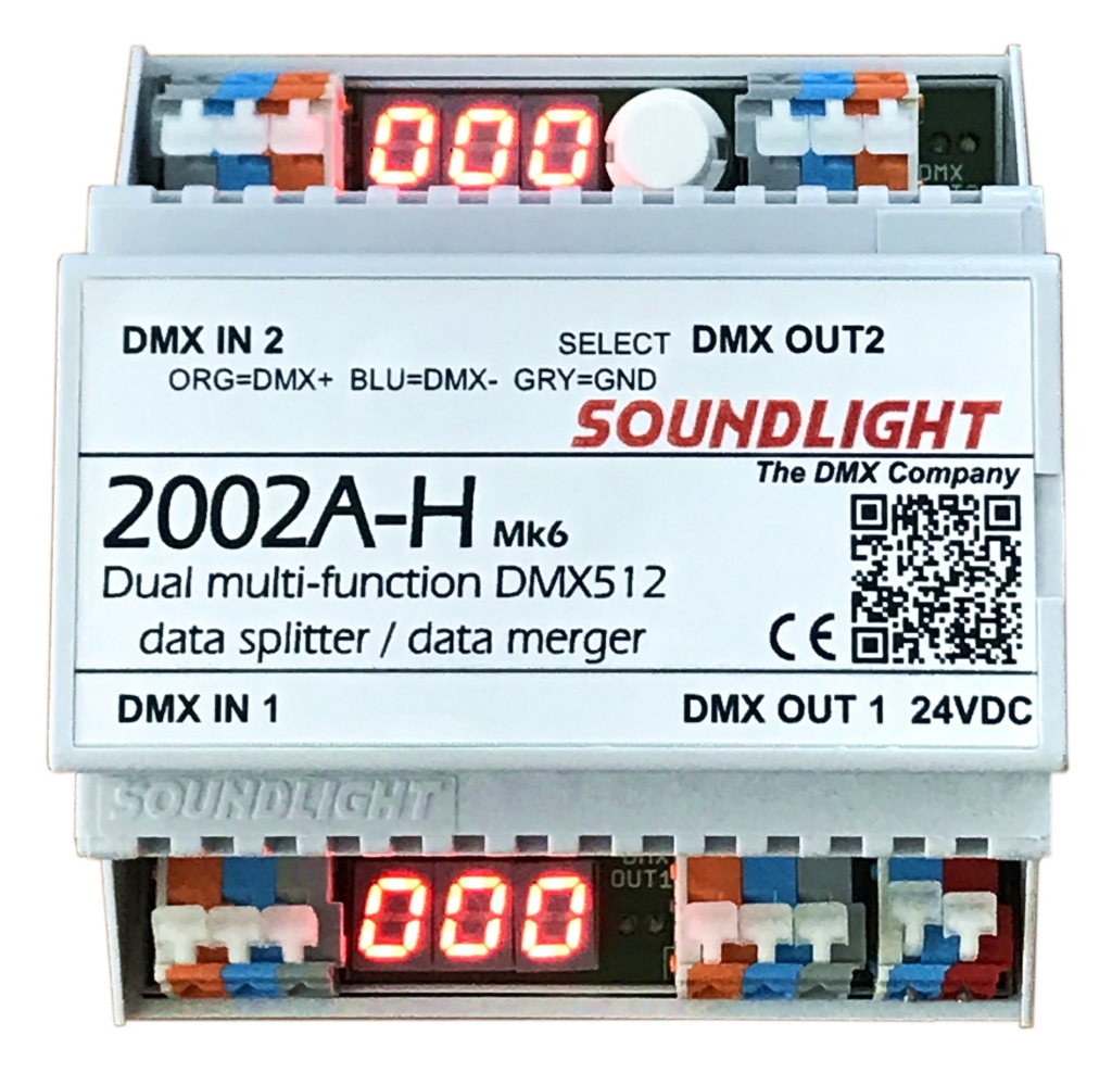 [DMX Merger 2002A-H]